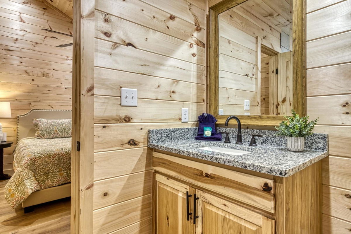 Rustic Retreat, Pickleball Court, Creek, WIFI, Mountain Views, Starting at 79" photo 5