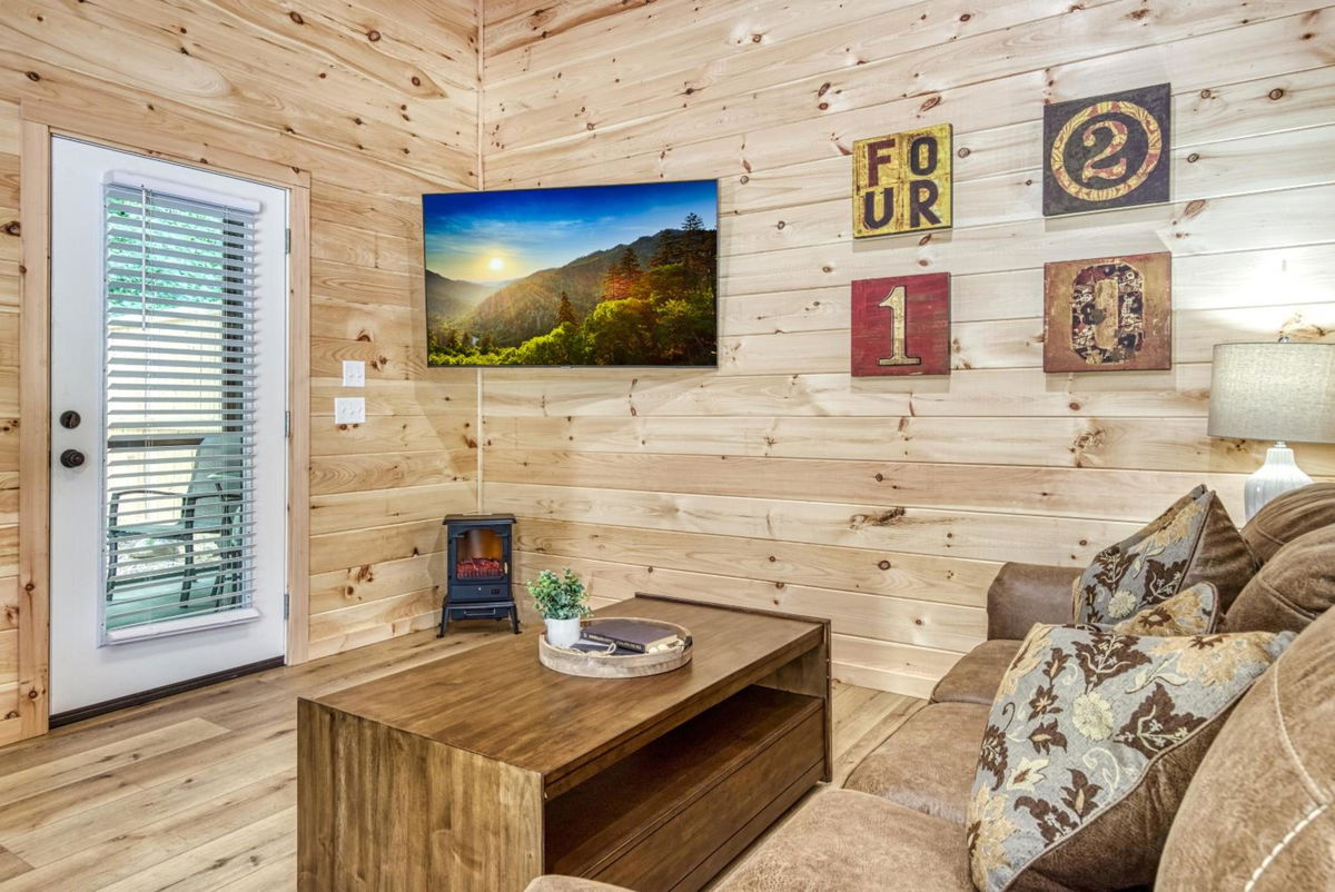 Rustic Retreat, Pickleball Court, Creek, WIFI, Mountain Views, Starting at 79" photo 4