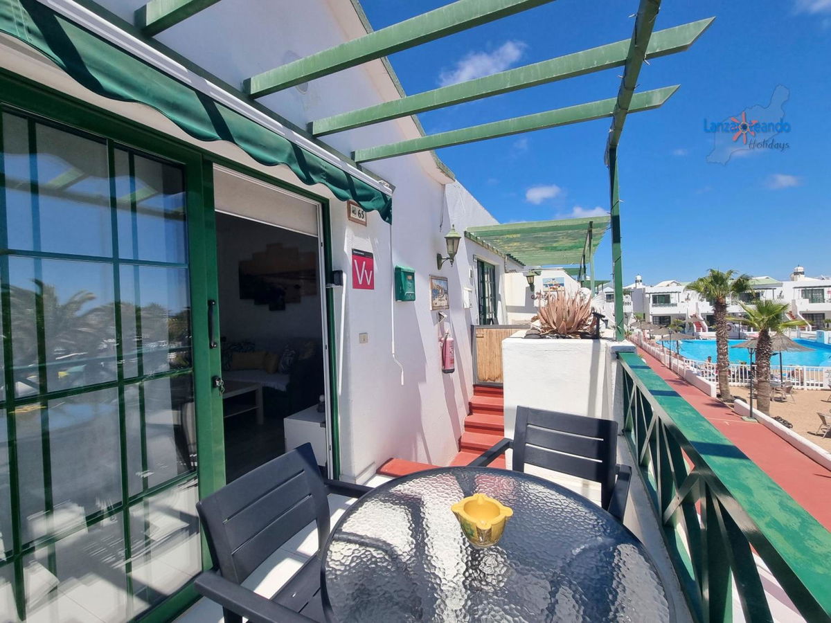 Vivienda Vacacional Casa Mar y Volcan Vista mar Piscina Playa 5 min Wifi in Puerto del Carmen, ES