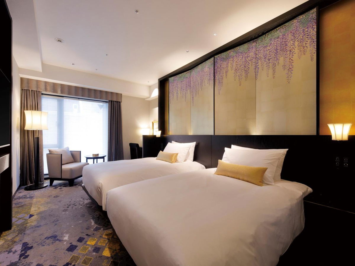 The HOTEL SANRAKU KANAZAWA photo 2