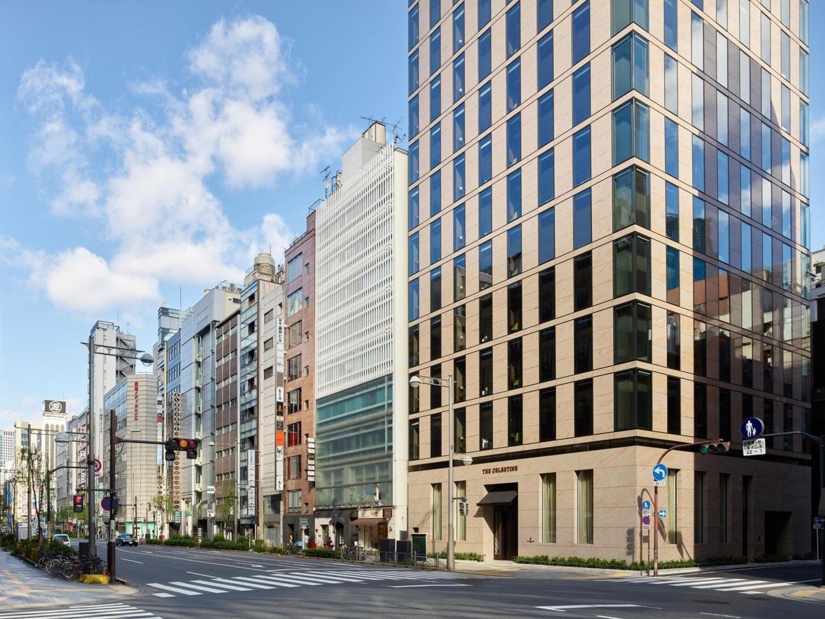 Hotel The Celestine Ginza photo 2
