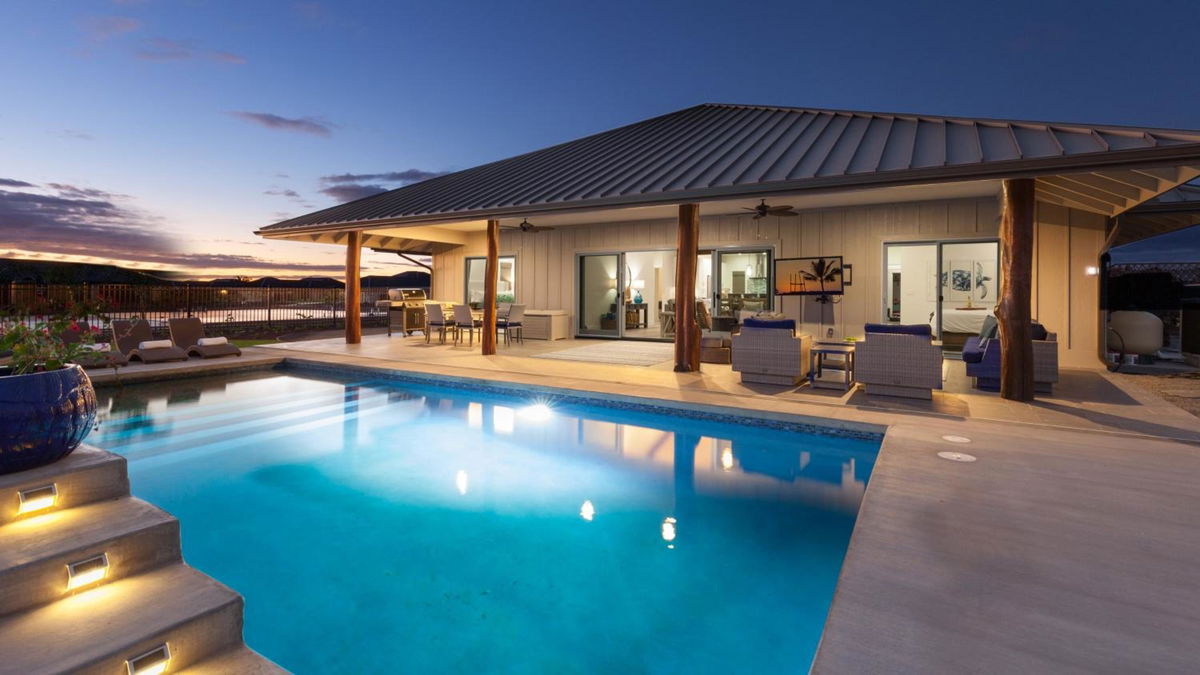❤PiH❤Aloha Spirit Large Private Heated Pool Spa Resort Pool Waterslide Passes Bikes and eBikes photo 4