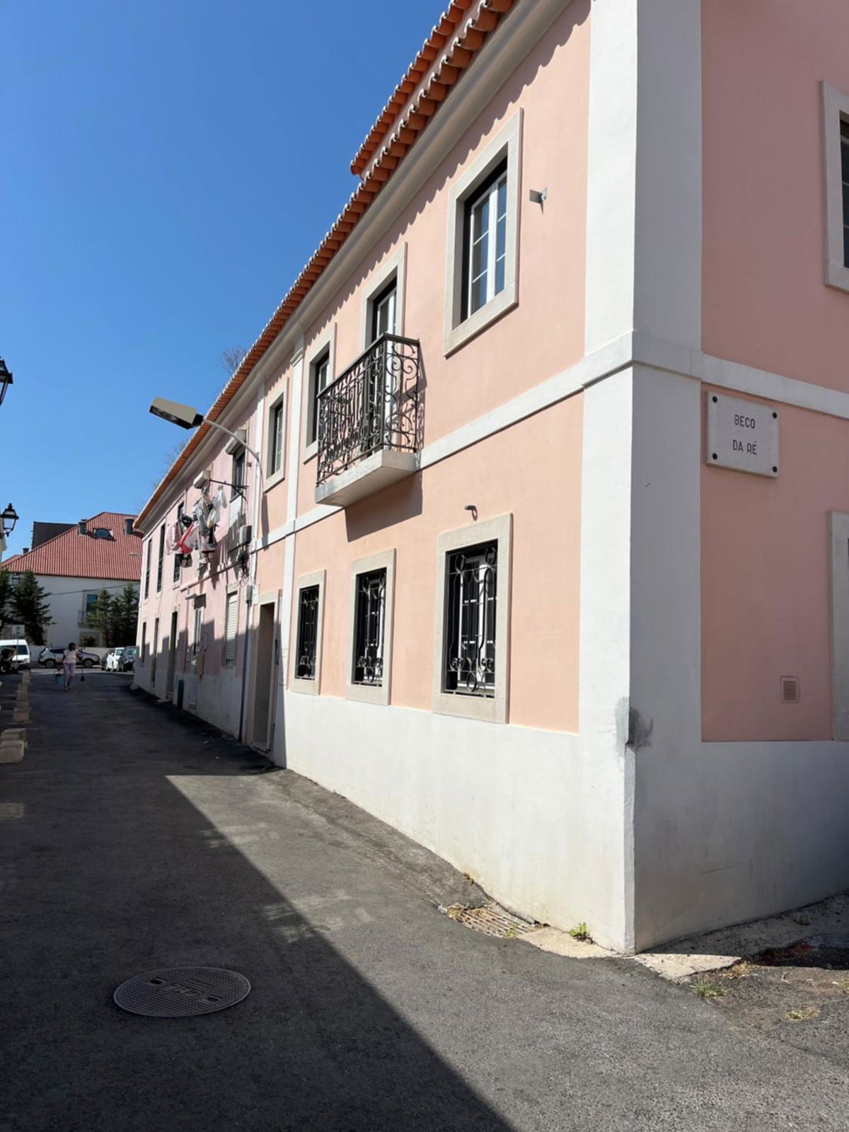 Casa Cor de Rosa in Lisbon, PT