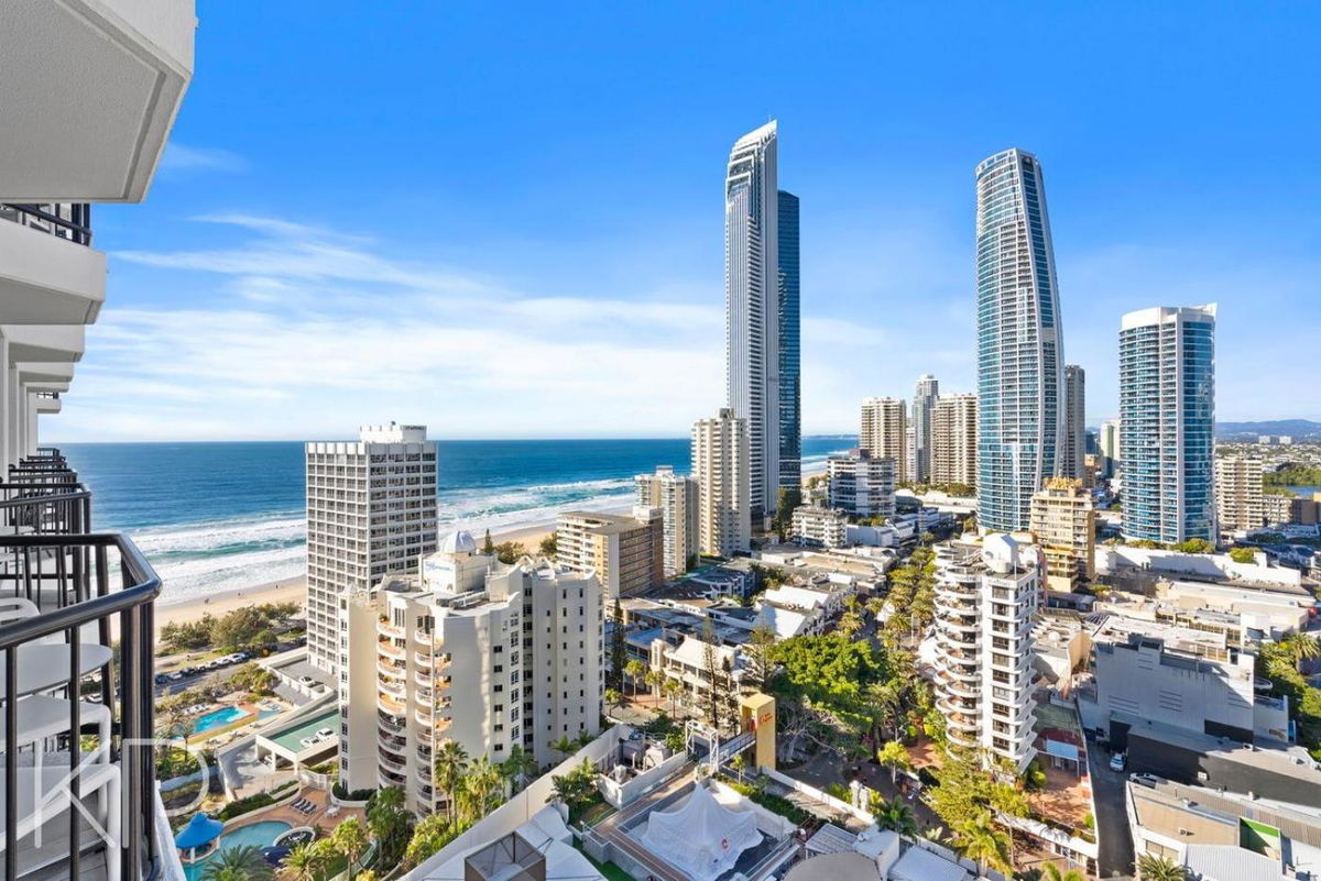Hotel Apartments on 22 View Avenue, Surfers Paradise in Gold Coast, AU