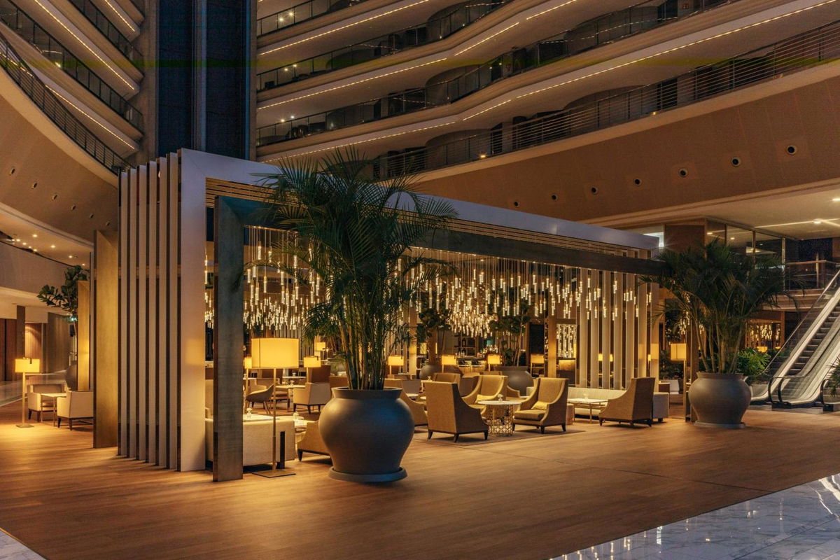Torre Melina, a Gran Meliá Hotel in Barcelona, es