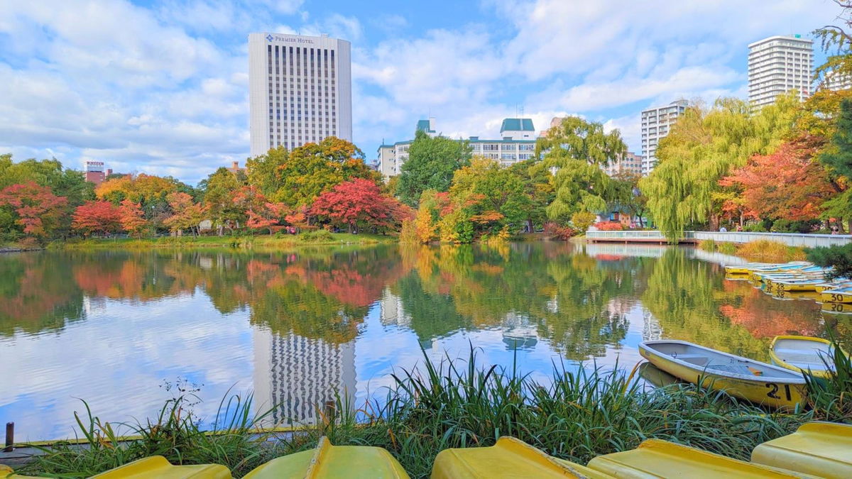 Premier Hotel Nakajima Park Sapporo photo 2
