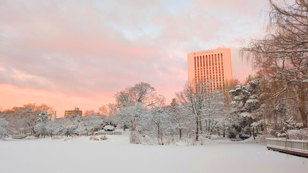 Premier Hotel Nakajima Park Sapporo photo 5
