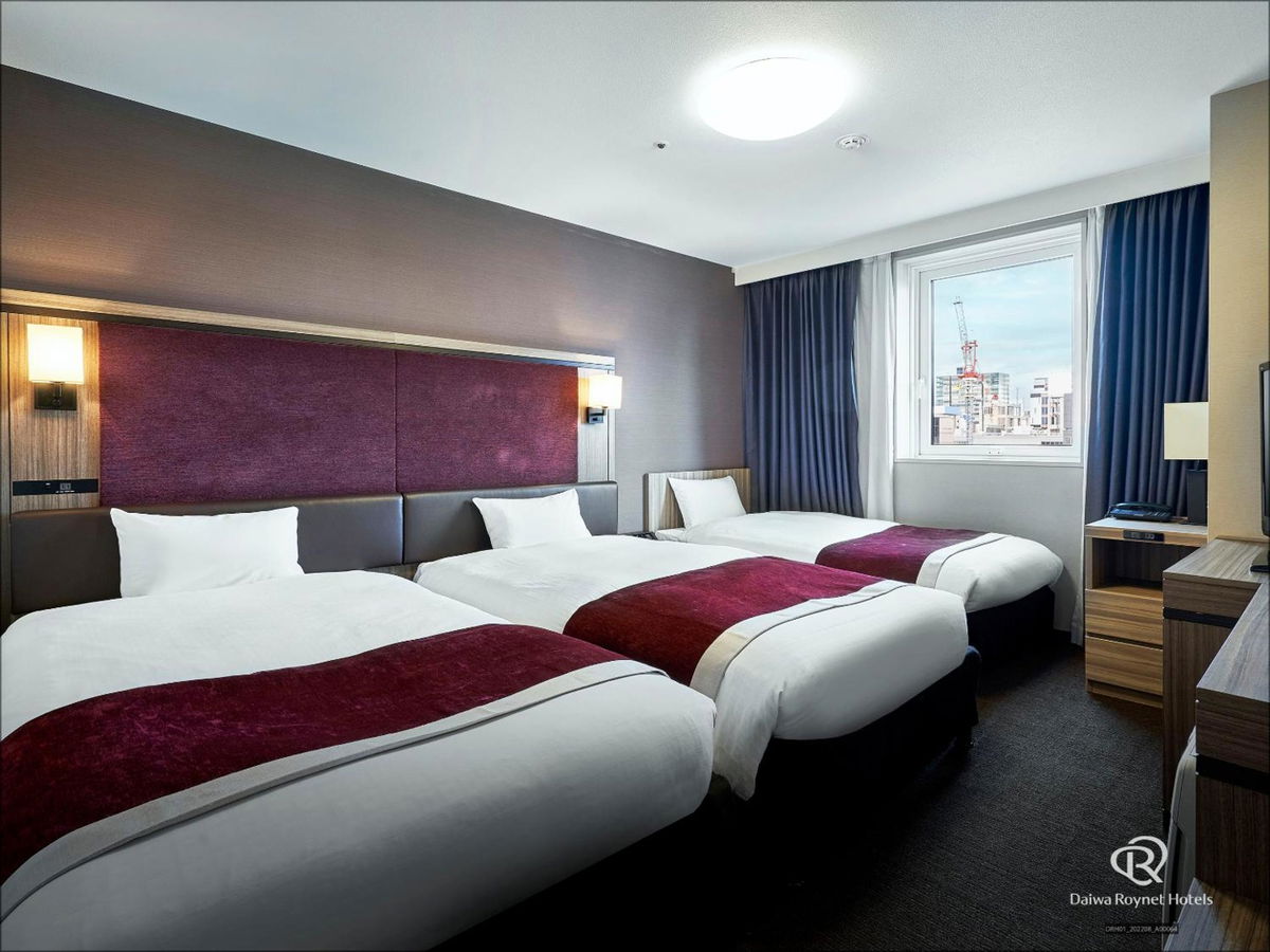Daiwa Roynet Hotel Sapporo-Susukino photo 4