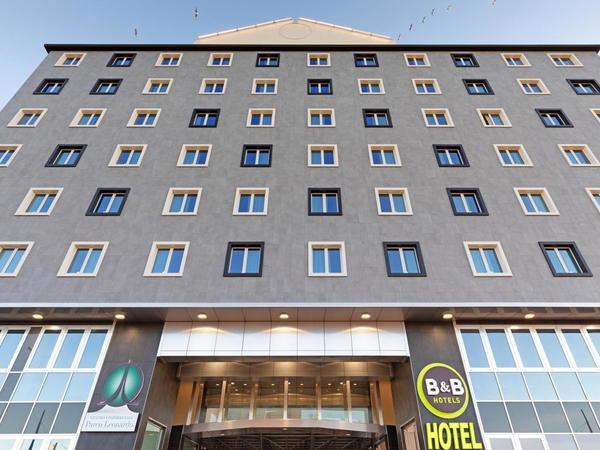 B&B Hotel Roma Fiumicino Aeroporto Fiera 1