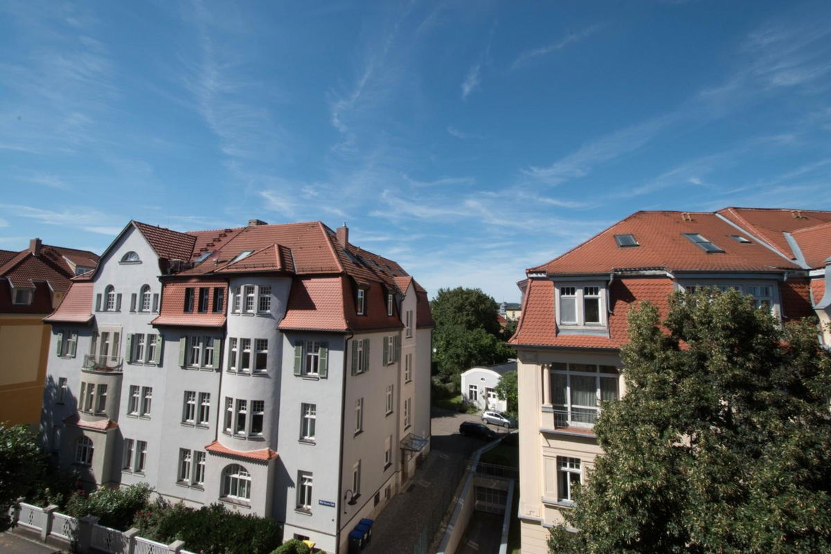 Modern design im klassischem Altbau in Weimar, DE