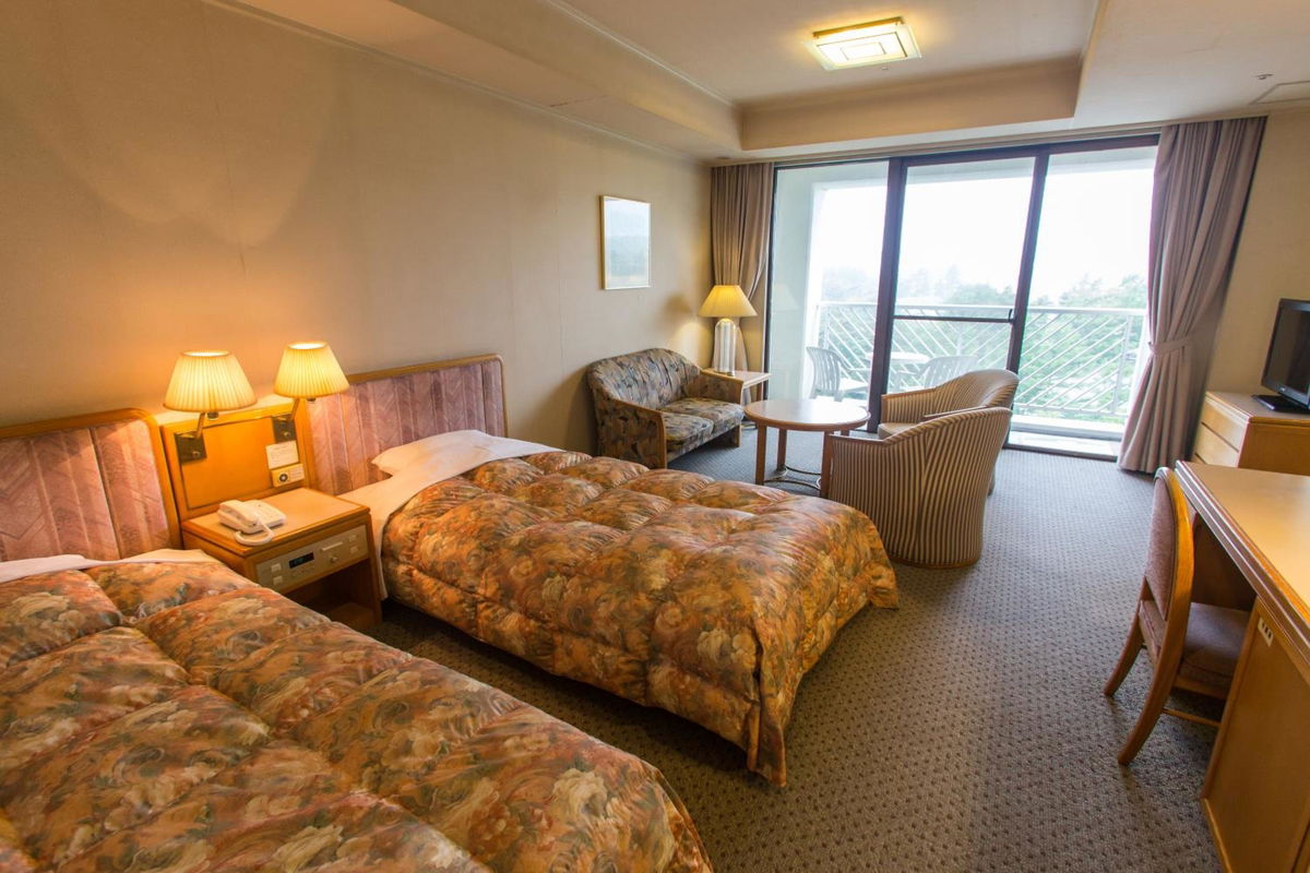 Kusatsu Onsen Hotel Village photo 2