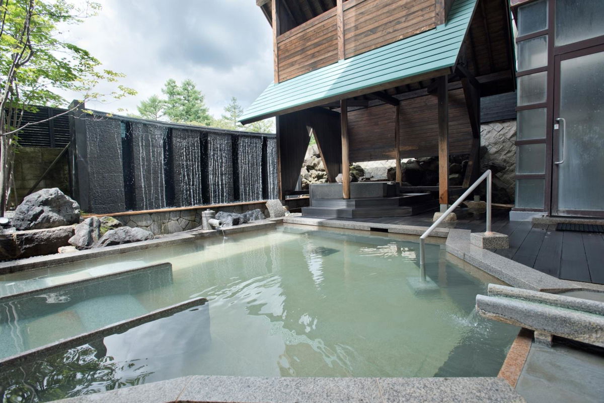 Kusatsu Onsen Hotel Village photo 4