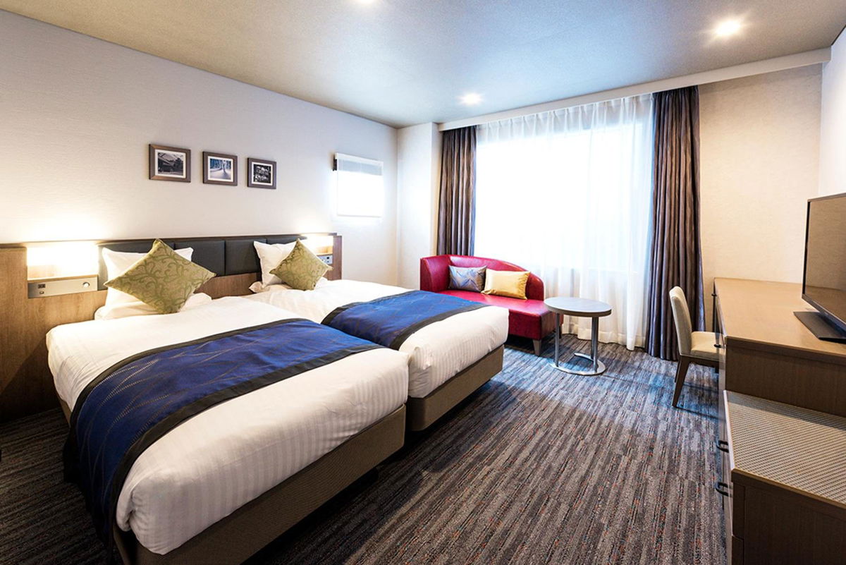 HOTEL MYSTAYS Sapporo Nakajima Park photo 5