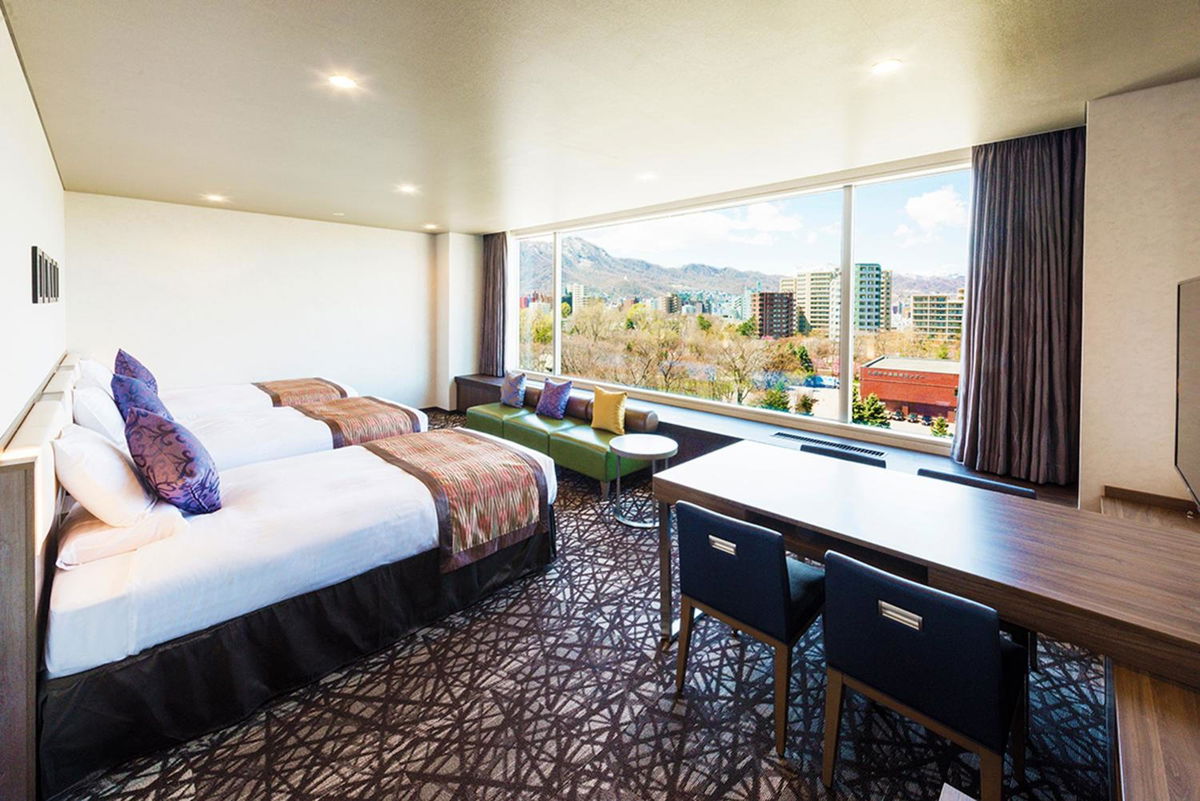 HOTEL MYSTAYS Sapporo Nakajima Park photo 4
