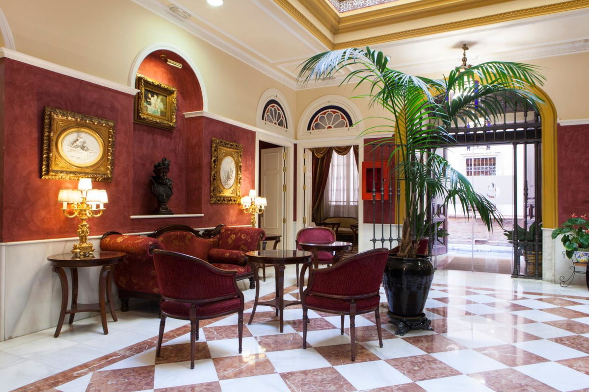 Hotel Cervantes in Seville, es