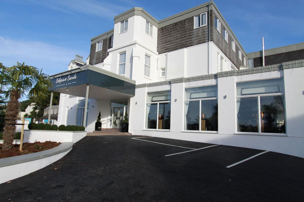 Belgrave Sands Hotel & Spa in Torquay, gb