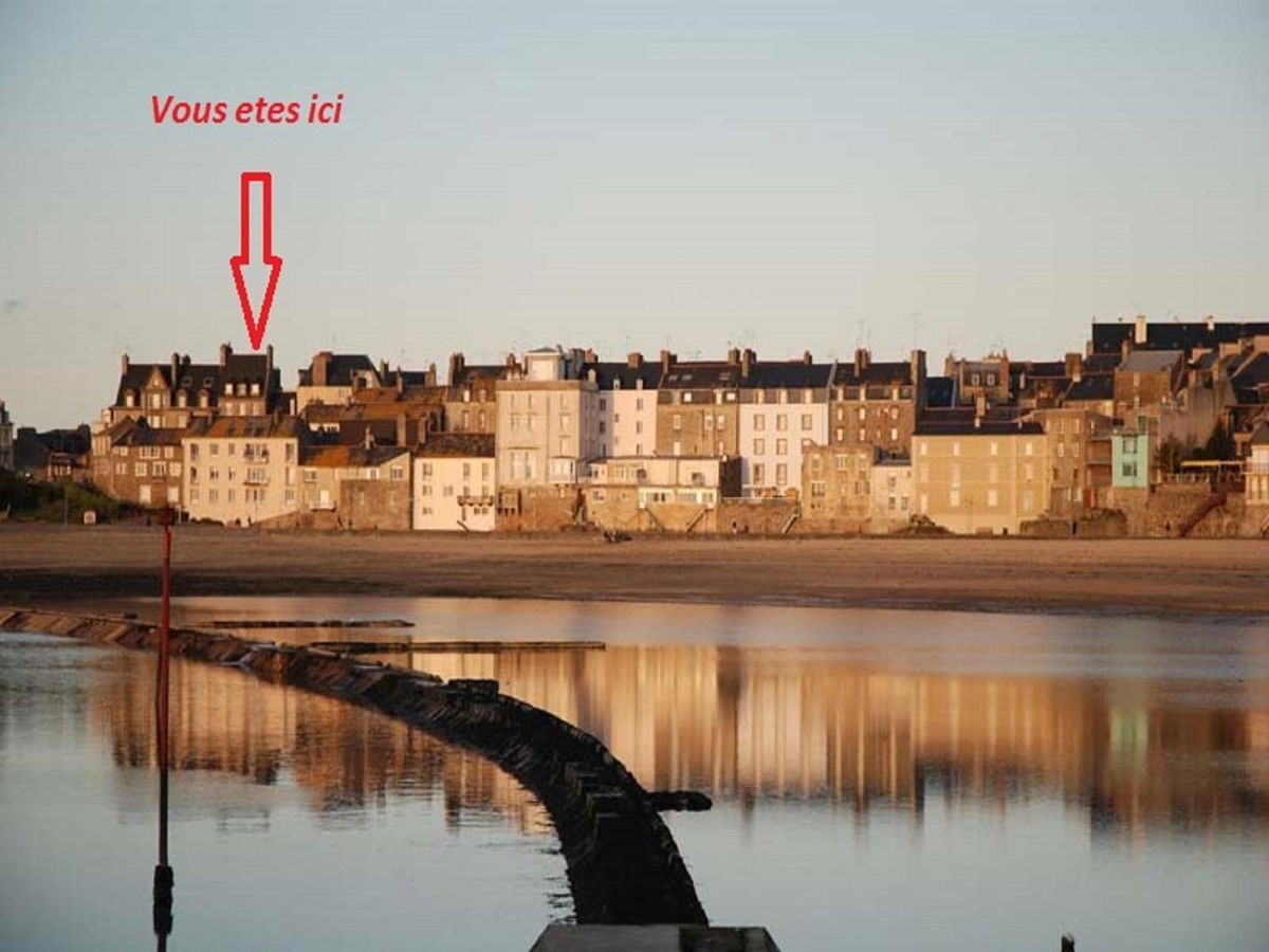 Appartement Saint Malo vue sur mer et sur intra muros, Ferry, plage et commerces à 50 m photo 5