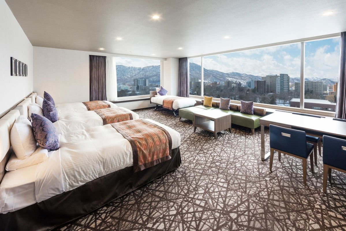 HOTEL MYSTAYS Sapporo Nakajima Park photo 2