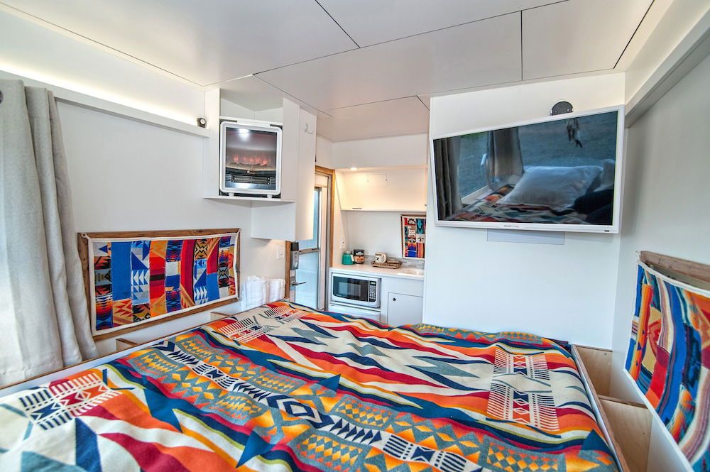 Seattle Glamping - Fremont Dream Catcher