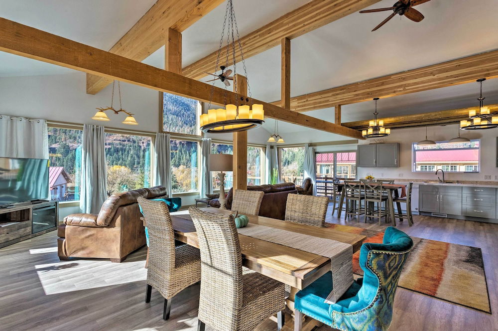 Magnificent Ouray Home w/ Deck & Mountain Views! photo 2