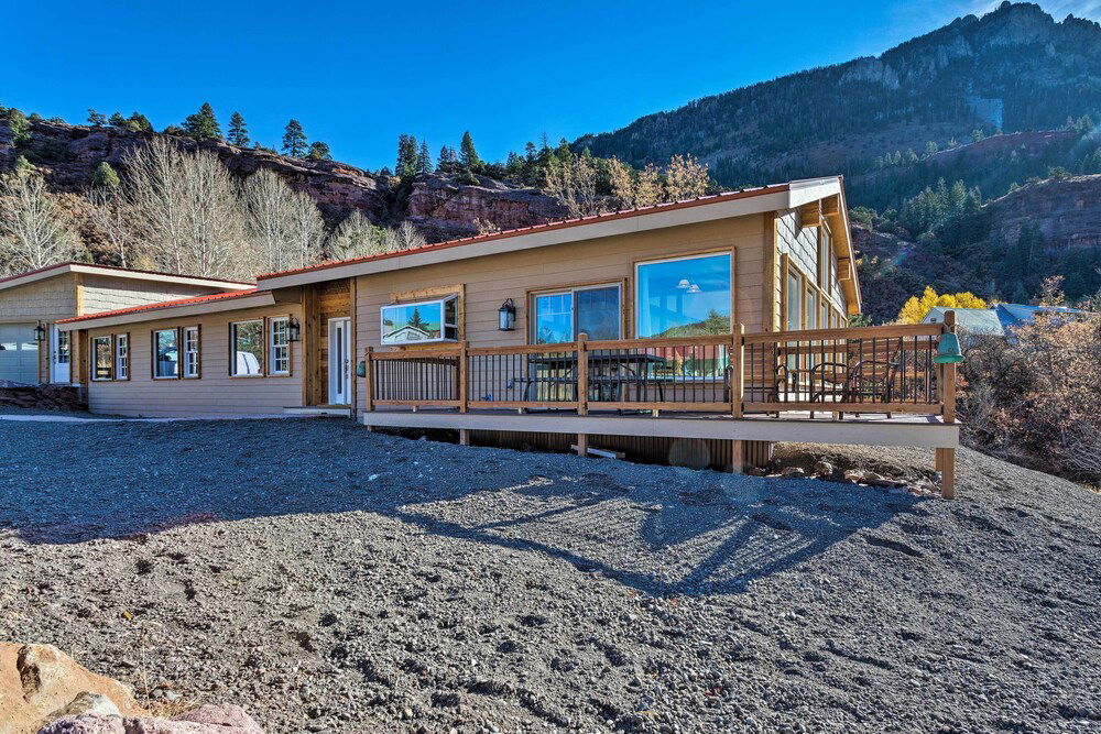 Magnificent Ouray Home w/ Deck & Mountain Views! photo 5