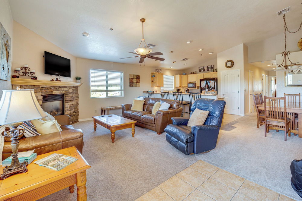 2 Mi to Lake: Apt w/ Balcony in Payson! photo 2
