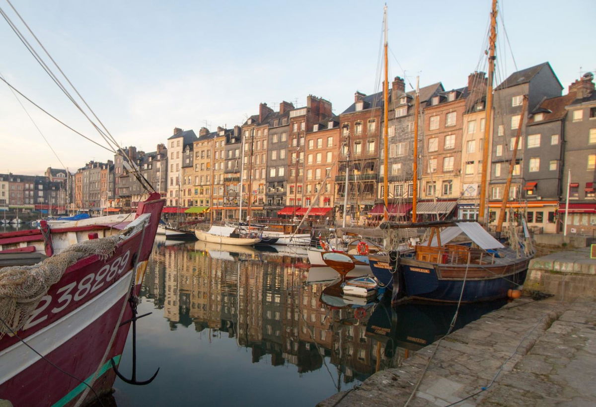 Honfleur location photo 4