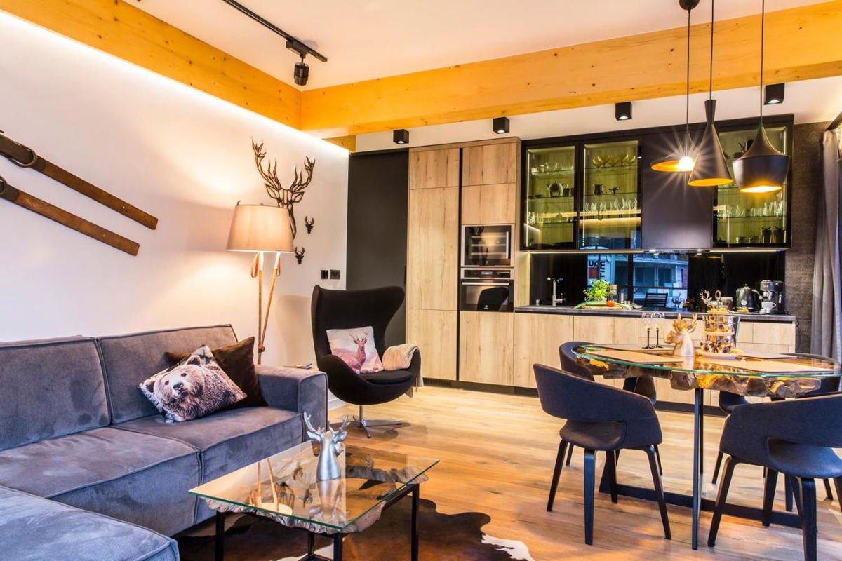 Apartament ZAKOLOVE pod Skocznią - Sauna , Jaccuzi , piękny taras photo 3