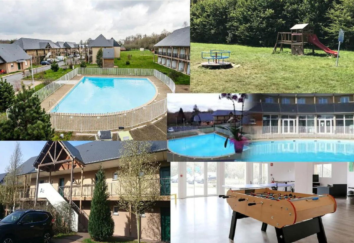 Entre le Pont 9 et l'Eveque , Les Hauts de Honfleur, Piscine, WIFI et Parking gratuits photo 2