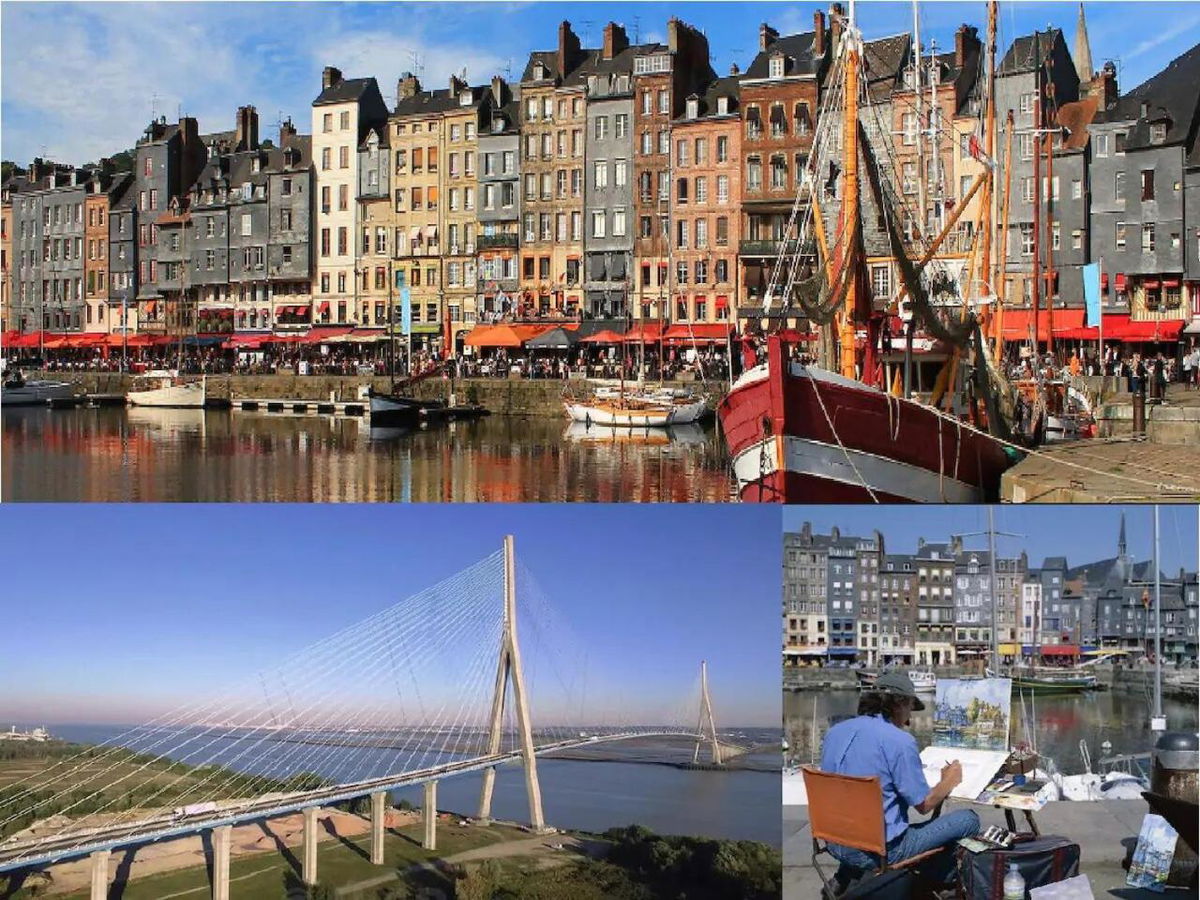 Entre le Pont 9 et l'Eveque , Les Hauts de Honfleur, Piscine, WIFI et Parking gratuits photo 4