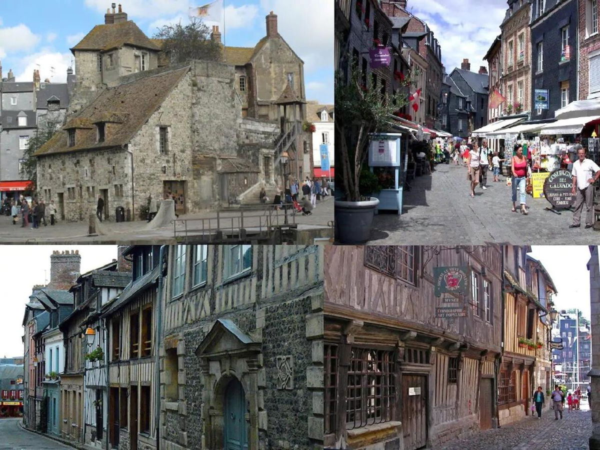 Entre le Pont 9 et l'Eveque , Les Hauts de Honfleur, Piscine, WIFI et Parking gratuits photo 3