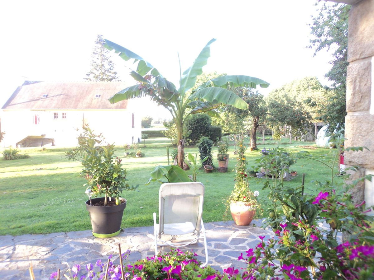 maison aux volets bleus photo 2
