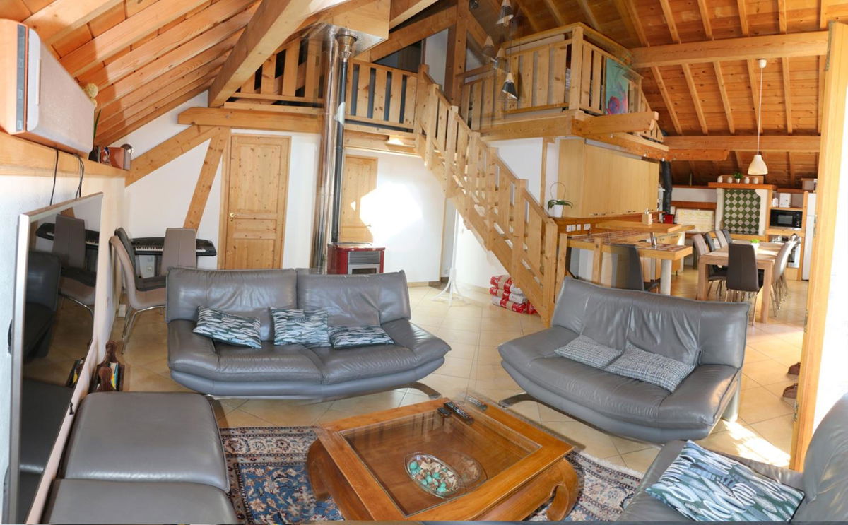 Chalet Savoyard Balcon de Villy in Eteaux, FR