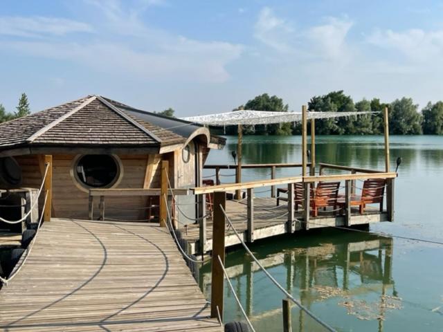 cabane flottante Millenium photo 2